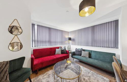 Modern 2-Bed Apartment with Gym Access - Foto 8