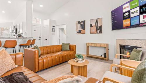 Spacious 5 Bedroom House with Heated Pool and Jacuzzi - Foto 3