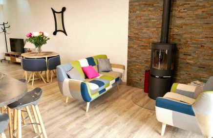 Maison de charme à Guchan avec vue sur la montagne et jacuzzi - Photo 9