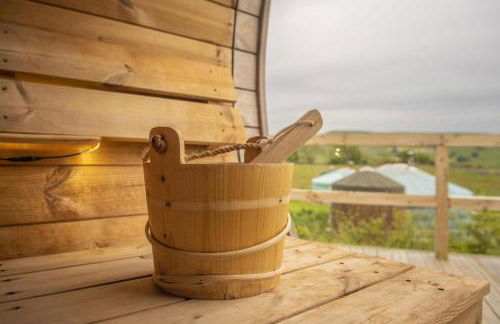 Kestrel Yurt - Foto 28