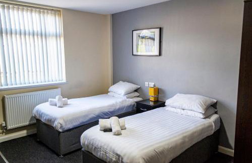 Lymedale Suites Studios & Aparthotel in NEWCASTLE UNDER LYME & STOKE - Foto 76