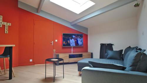 T2 chaleureux au centre de castelnaudary - Foto 3