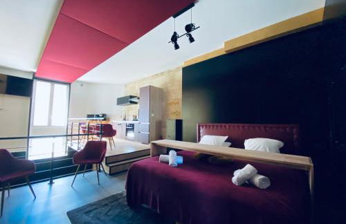 Mieuxqualhotel jacuzzi privatif Love room - Foto 7