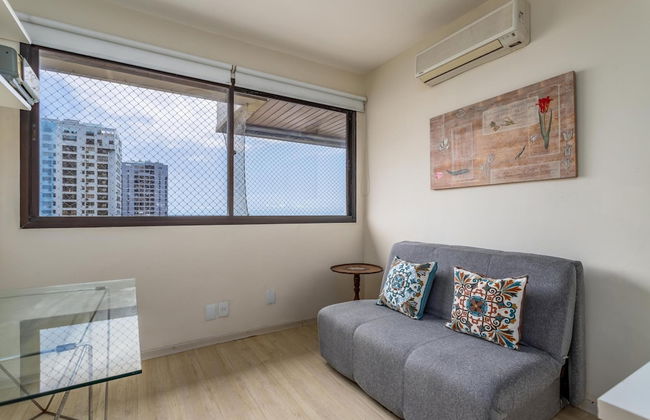 Attractive in Barra da Tijuca With a View As1602 - Foto 47