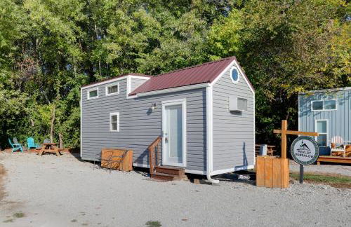 The Merlot Bungalow Defiance Tiny Home on Trail - Foto 21