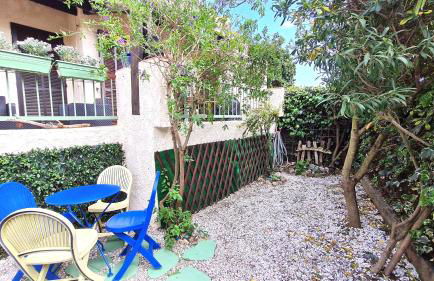 Bel appartement au calme avec terrasse aperçu mer, jardinet et piscine - Foto 26