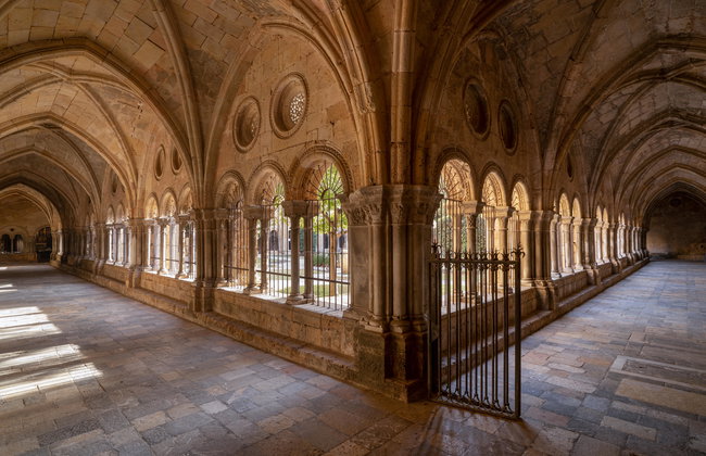 Eingang zur Kathedrale von Tarragona - Foto 6