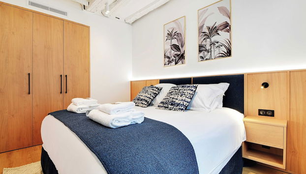 Welcoming Apartment - 2br/6p - Sainte-avoye - Foto 3, Habitación