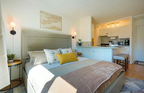 Luxury Downtown Studio King Bed City View - Foto 15