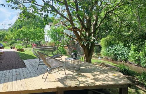 Idyllic with Stream - Hot Tub - Pet ok- Walk 2 Pub - Foto 18