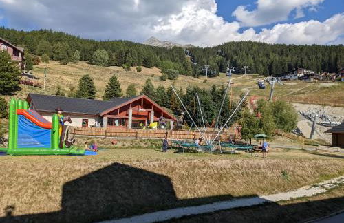 Studio rénové centre station Vallandry - Foto 15