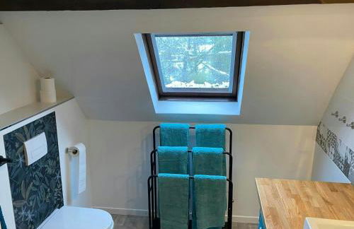 Modern Gîte In The Heart Of Château De Champagnat - Foto 25