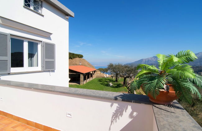Family Villa in Sorrento Coast Pool & View - Foto 73