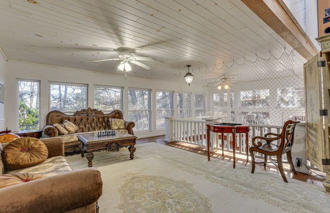 1 Mi to Lake Wallenpaupack: Spacious Poconos Villa - Foto 73