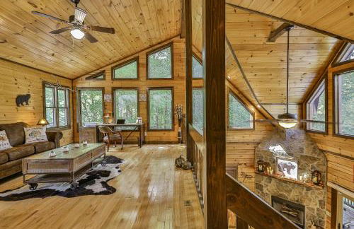 Chateau Relaxeau Breathtaking Spacious Mountain Home on Paved Road - Foto 19