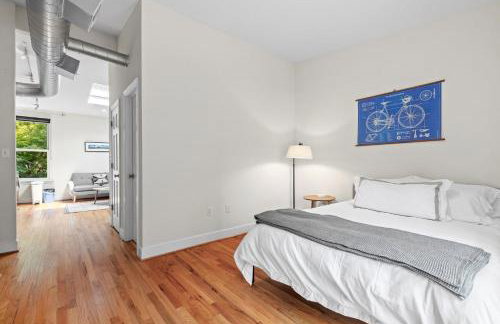 Logan Circle Carriage House 1b-1b Central & Bright - Foto 1