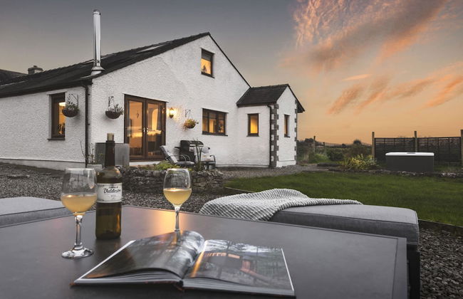 Leavens Farmstead Rural Retreat With Hot Tub - Foto 17