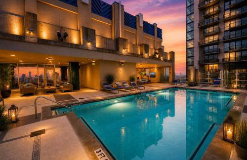 Midtown Atlanta 1BR BeltLine Rooftop Pool LuxePad - Foto 1