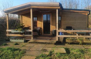 Beautiful Wooden tiny house, Glamping cabin with hot tub 2 - Foto 41