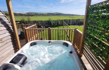 The Galloway Steading -The Hedgehog's Hideout family cabin with Hot Tub and Fire Pit - Foto 4
