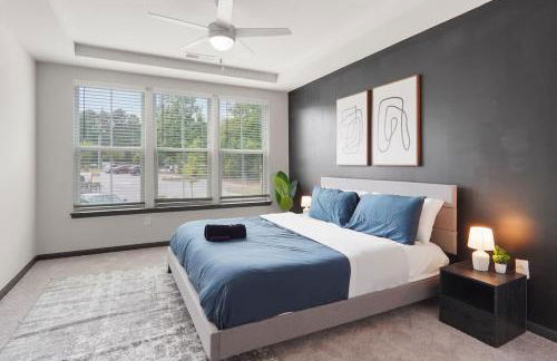 3BR King Bed Balcony North Raleigh - Foto 25