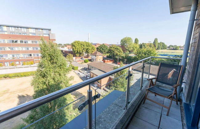 Luxury 2 Bed Apartment Parking by NEC Solihull - Foto 5