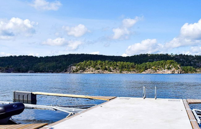 8 Person Holiday Home in Risor-by Traum - Foto 15