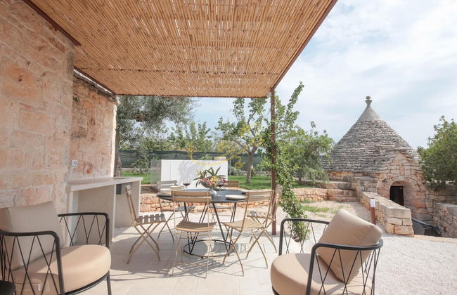 TD Torretta San Procopio Stone House With Pool - Foto 1