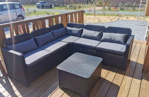 Chez Christian Chalet aux bords du lac de Peyre - Foto 21