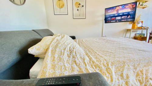 Appart lumineux 2 chambres - quartier calme au pied du métro - Foto 4