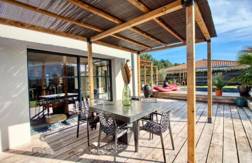 Villa Meli - Le Porge : la plage, Lège-Cap Ferret et Lacanau à 10 minutes - Foto 6