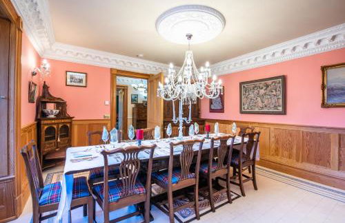 The Doune, Luxury Traditional Country House with hot tub - Photo 36