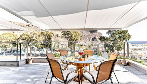 Luxury Penthouse Puerto de Mogan with great terrace and sea view - Foto 4
