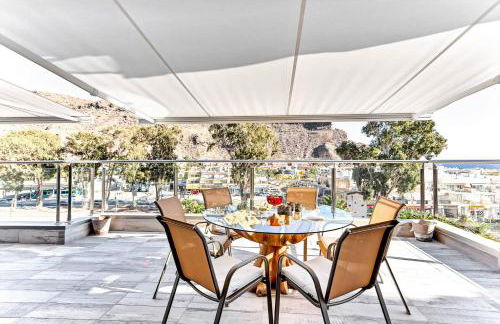 Luxury Penthouse Puerto de Mogan with great terrace and sea view - Foto 4