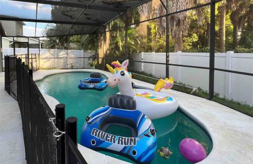 Beautiful pool home 15 minutes from Disney! - Foto 19