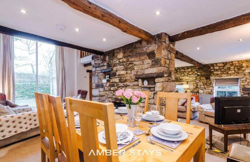 Sunny Side Barn in Cracoe North Yorkshire by Amber Stays Perfect for Big Groups and Leisure Stays, Sleep 8 and Parking - Foto 13