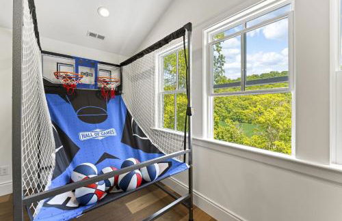 Lakeside Retreat Sleeps 22 Dock Grill Game Room - Foto 39