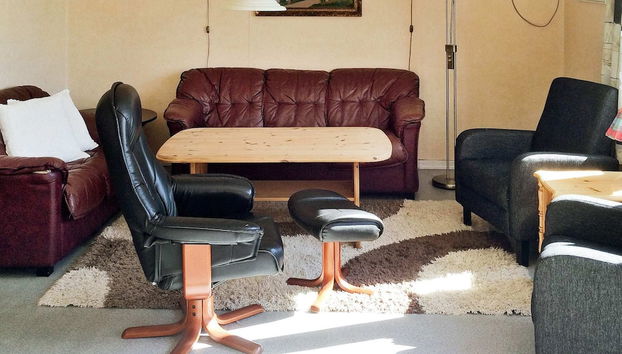 6 Person Holiday Home in Dyrvik - Foto 3, Zona de estar