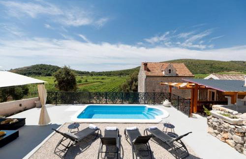 Stone House Prapatna-Two Bedroom Holiday Home with Swimming Pool - Foto 30