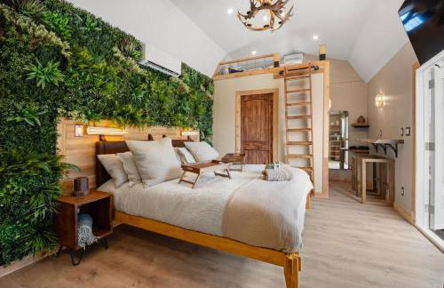 Secluded Luxury Couples cabin Sauna Pool - Foto 3