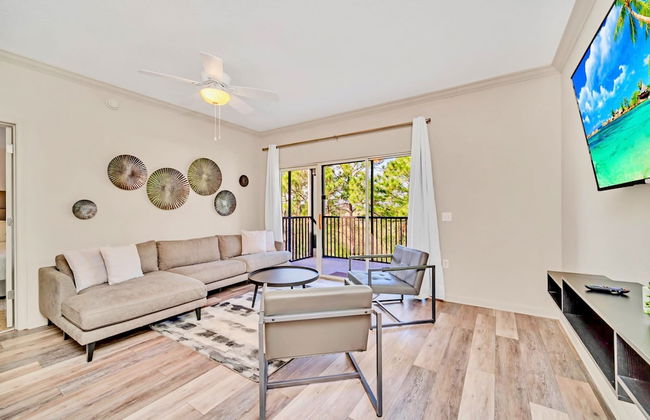 Modern 2BR Condo- Pool Hot Tub Close to Disney - Foto 8