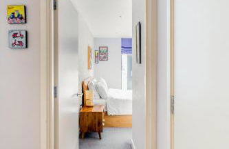 King beds apartment with en-suite, private balcony and elevator by iconic Portobello Market - Foto 40