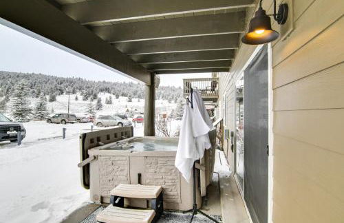 First-Floor Big Sky Condo with Hot Tub! - Foto 22