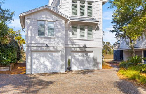 Marsh Island 9 - Best Sunset on the Island! Renovated Home! - Foto 52