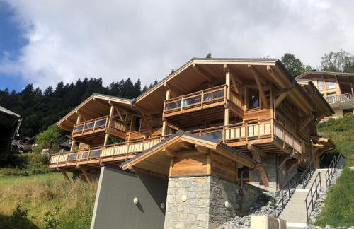 Appartement duplex exceptionnel, calme et spacieux aux Gets - FR-1-598-36 - Foto 13