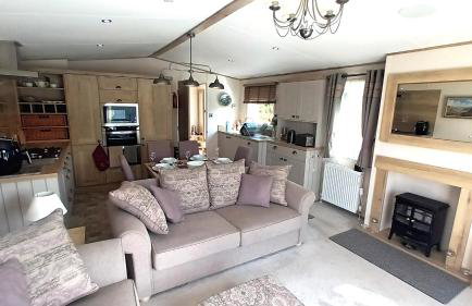 Binka - Luxury 40 x 14ft Lodge - Foto 10