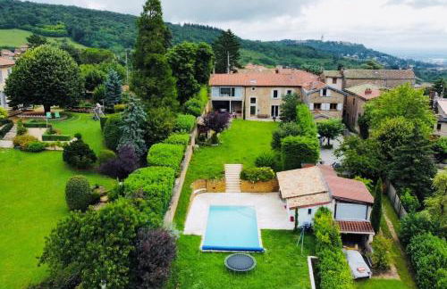 Le Cerf - House with view and swimming pool - Photo 44