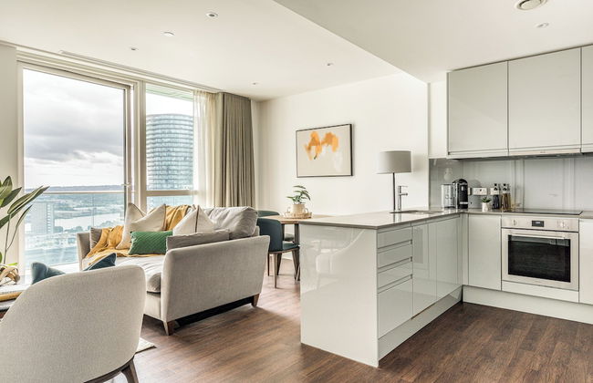 Urban Rest Canary Wharf Apartments - Photo 10