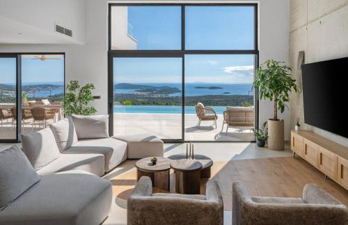 Luxury, seaview Villa Grandeca - Foto 6