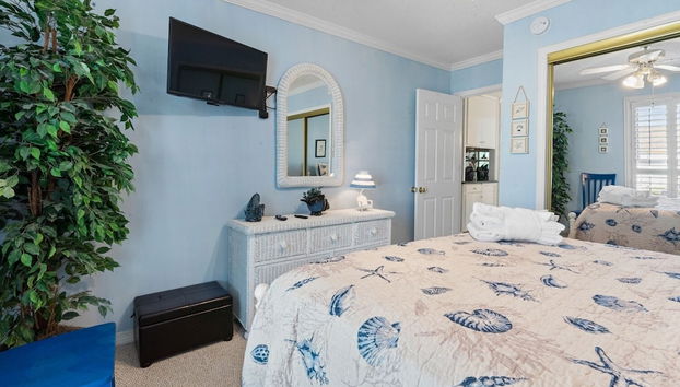 Happy Beach Villa 3 Bedroom Condo by RedAwning - Foto 4, Habitación